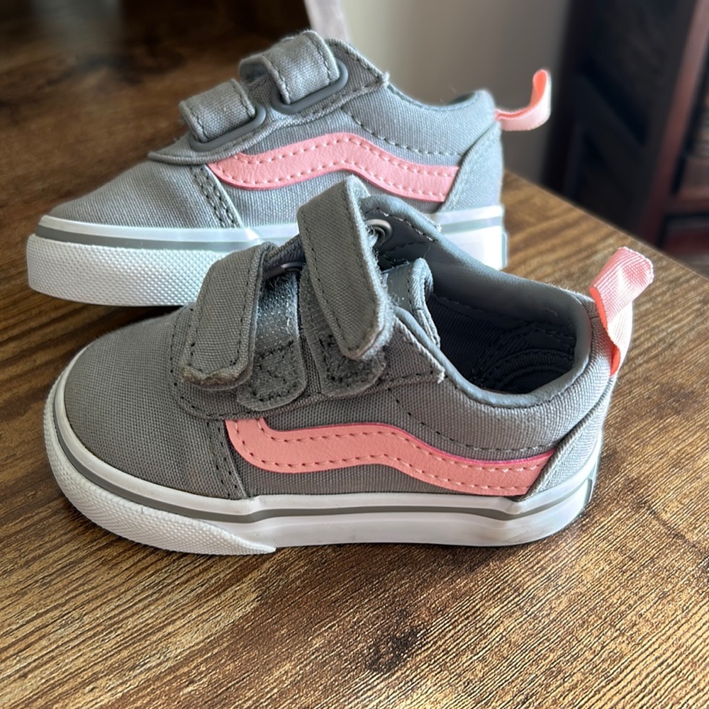 Baby/Toddler vans sneakers